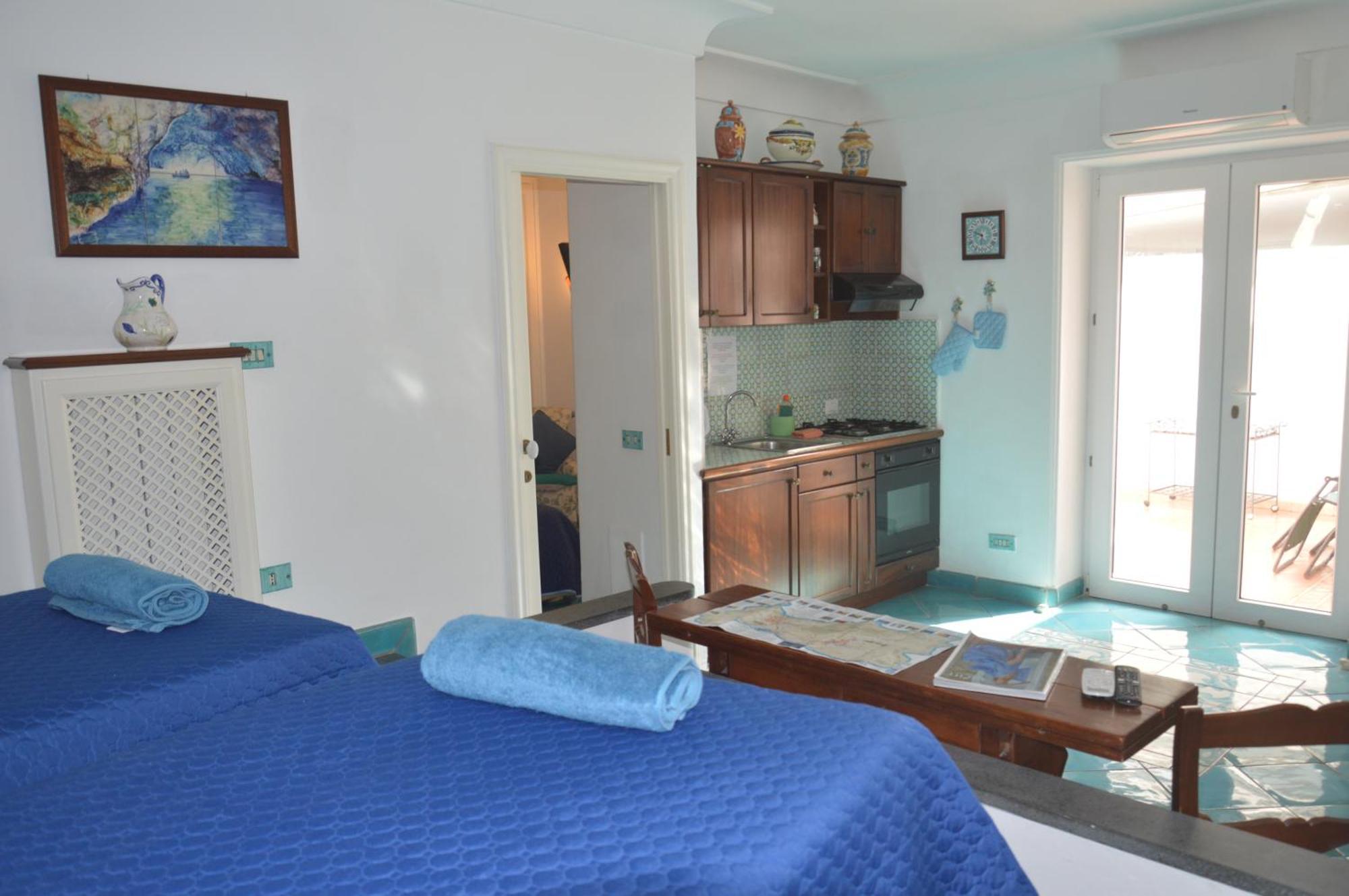Apartamento Augustus Park Capri Center Exterior foto